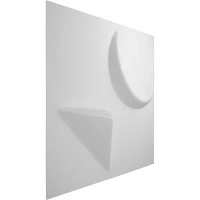 Ekena Millwork Apollo Endurawall Decorative 3d Wall Panel In Smooth