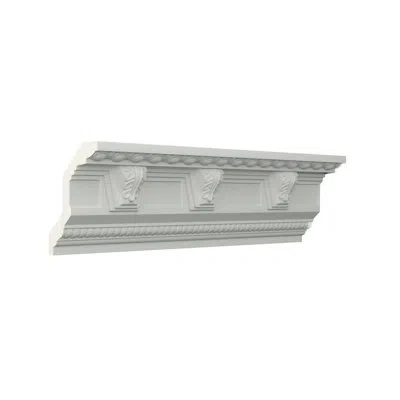 Ekena Millwork Arianna Crown Moulding In White