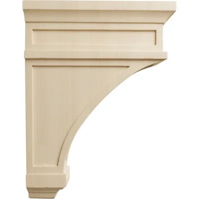 Ekena Millwork Arlington Corbel In Rubberwood