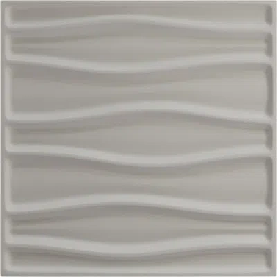 Ekena Millwork Arlington Endurawall Decorative 3d Wall Panel In Gold