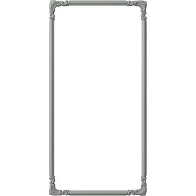 Ekena Millwork Ashford Panel Moulding Kit (single Panel) In White