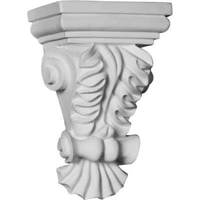 Ekena Millwork Ashton Corbel In White