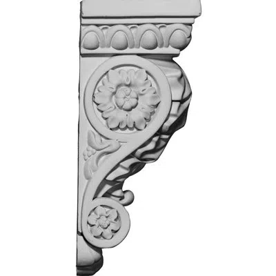 Ekena Millwork Attica Corbel In White
