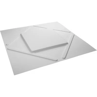 Ekena Millwork Aubrey Endurawall Decorative 3d Wall Panel In Smooth