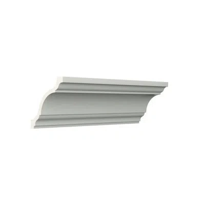 Ekena Millwork Austin Crown Moulding In White