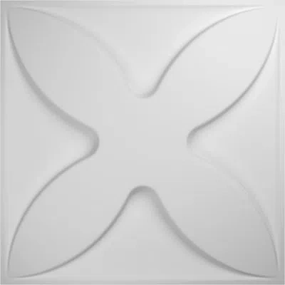 Ekena Millwork Austin Endurawall Decorative 3d Wall Panel In Smooth