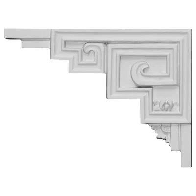 Ekena Millwork Austin Stair Bracket, Left In Unfinished