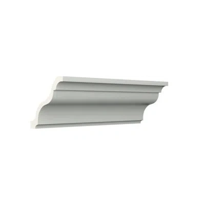 Ekena Millwork Azriel Crown Moulding In White