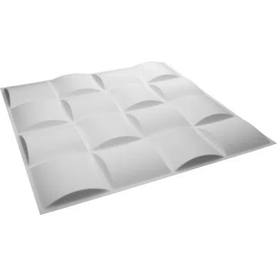 Ekena Millwork Baile Endurawall Decorative 3d Wall Panel In Smooth