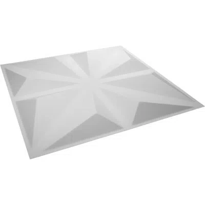 Ekena Millwork Bailey Endurawall Decorative 3d Wall Panel In Smooth