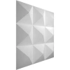 Ekena Millwork Benson Endurawall Decorative 3d Wall Panel In Smooth