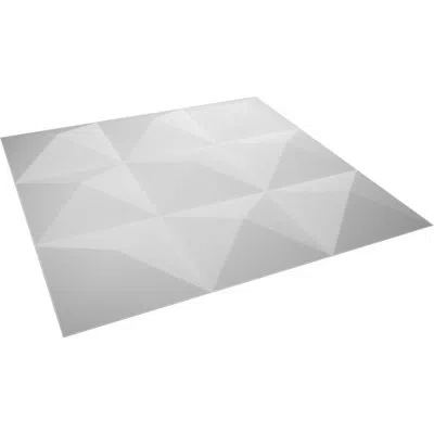 Ekena Millwork Benson Endurawall Decorative 3d Wall Panel In White