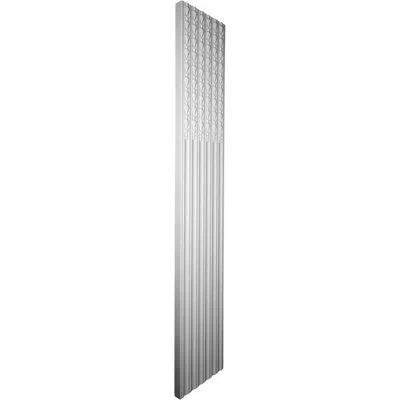 Ekena Millwork Benson Fluted Pilaster In White