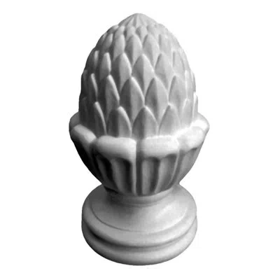 Ekena Millwork Blackthorne Finial In White