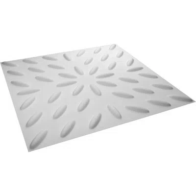 Ekena Millwork Blaze Endurawall Decorative 3d Wall Panel In Smooth