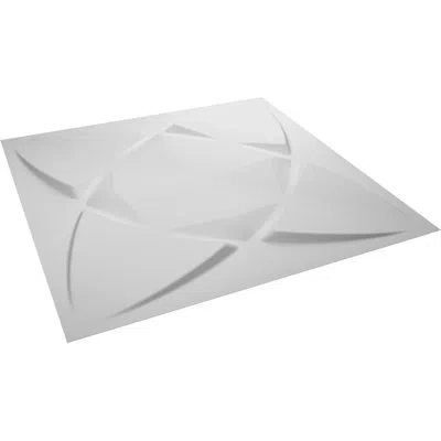 Ekena Millwork Blossom Endurawall Decorative 3d Wall Panel In Smooth