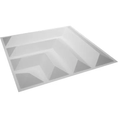 Ekena Millwork Bolt Endurawall Decorative 3d Wall Panel In Smooth