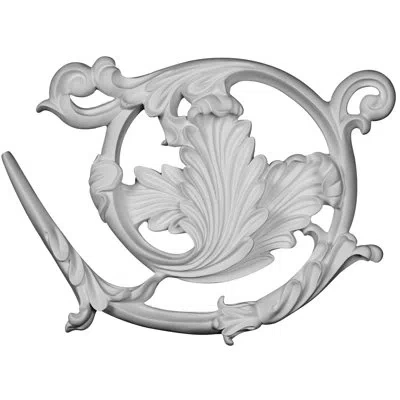 Ekena Millwork Bonetti 11 3/4" H X 17 5/8" W X 1 1/4" D Onlay Left In White