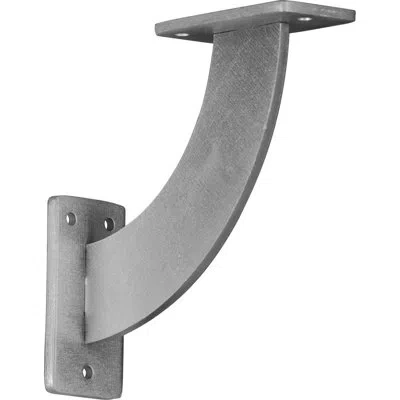 Ekena Millwork Bradford Bracket In Unfinished Steel