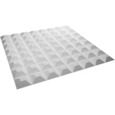 Ekena Millwork Bradford Endurawall Decorative 3d Wall Panel In White