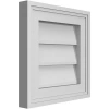 Ekena Millwork Brickmould Frame, Primed Tan