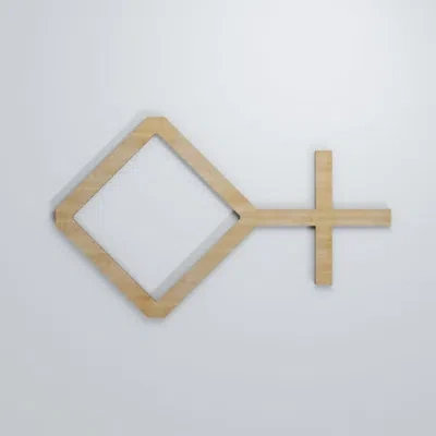 Ekena Millwork Cameron Decorative Fretwork Wood Wall Panels In Birch