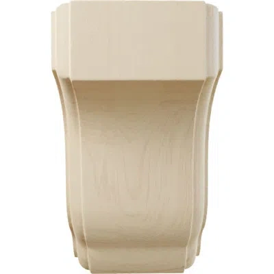 Ekena Millwork Capistrano Mission Corbel In Rubberwood