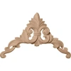 Ekena Millwork Caputo Corner In Alder