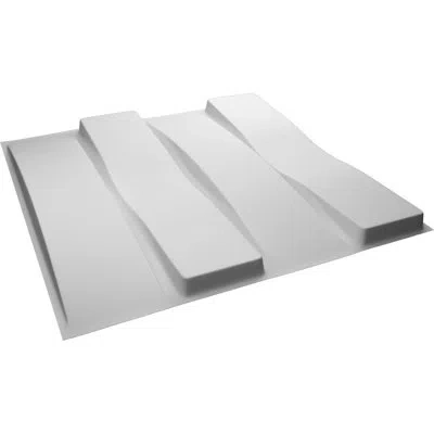 Ekena Millwork Caputo Endurawall Decorative 3d Wall Panel In Smooth