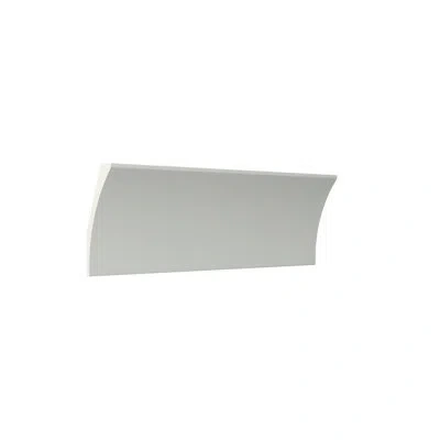 Ekena Millwork Caryn Crown Moulding In White