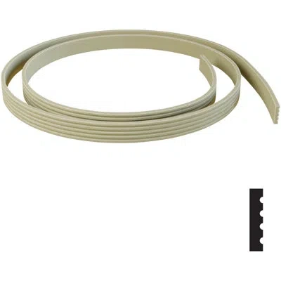 Ekena Millwork Casing Flexible Moulding In White