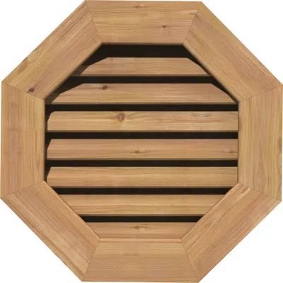 Ekena Millwork Cedar Gable Vent Louver