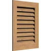 Ekena Millwork Cedar Vertical Gable Vent Louver