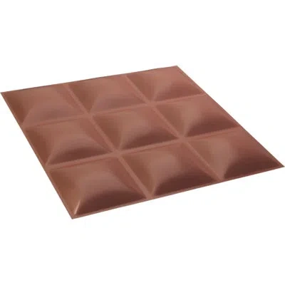 Ekena Millwork Classic Endurawall Decorative 3d Wall Panel In Pink Champagne
