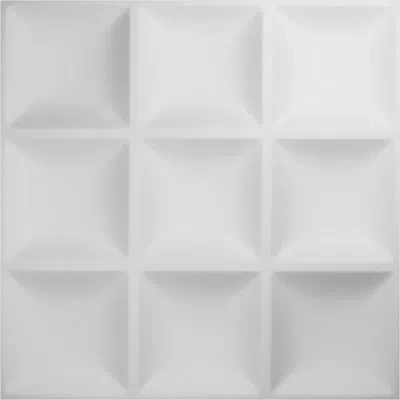 Ekena Millwork Classic Endurawall Decorative 3d Wall Panel In Smooth