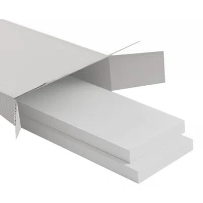 Ekena Millwork Classic Wainscot Systems Railpak Wainscot In White;white