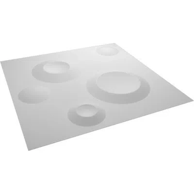 Ekena Millwork Cole Endurawall Decorative 3d Wall Panel In Smooth