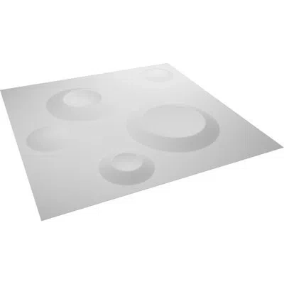 Ekena Millwork Cole Endurawall Decorative 3d Wall Panel In Smooth