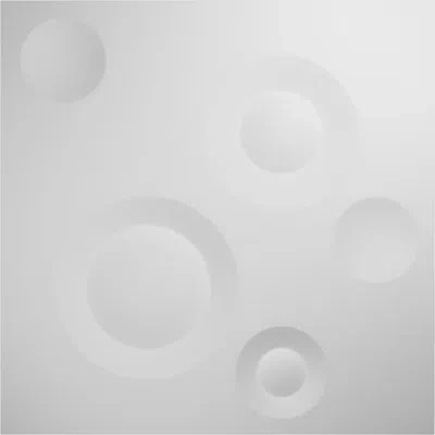 Ekena Millwork Cole Endurawall Decorative 3d Wall Panel In White