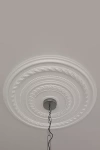 Ekena Millwork Cole Twisted Scroll Ceiling Medallion