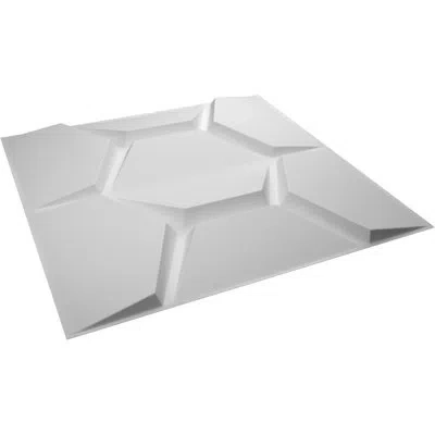 Ekena Millwork Colony Endurawall Decorative 3d Wall Panel In Smooth