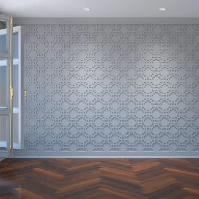 Ekena Millwork Cordova Decorative Fretwork Wall Panels In Mast