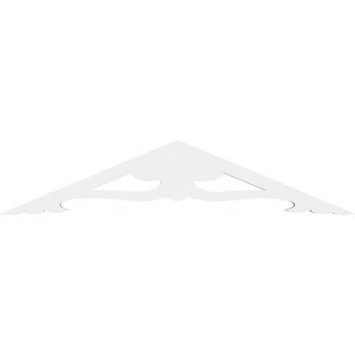 Ekena Millwork Cornelia Architectural Grade Pvc Gable In White