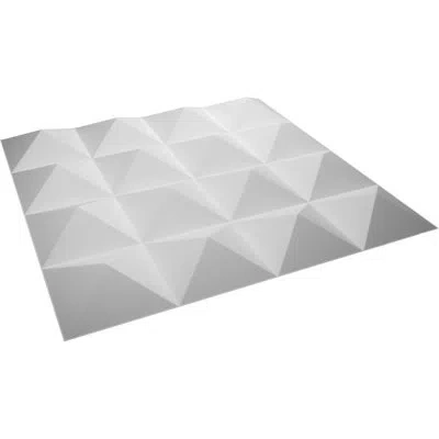 Ekena Millwork Cornelia Endurawall Decorative 3d Wall Panel In White