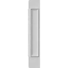 Ekena Millwork Corner Newel Post W/panel In White
