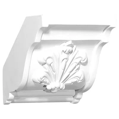 Ekena Millwork Coupling For Moulding Profiles In White