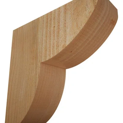 Ekena Millwork Crestline Rough Sawn Rafter Tail In Douglas Fir