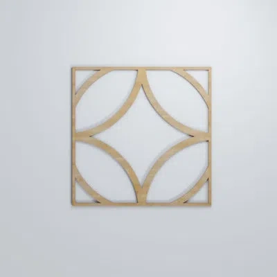 Ekena Millwork Crosby 15.38" X 15.38" Wall Paneling In Birch