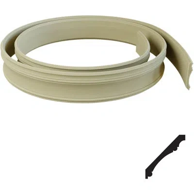 Ekena Millwork Crown Flexible Moulding In Cream