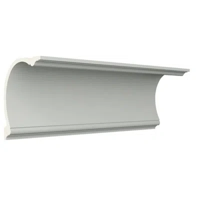 Ekena Millwork Danielle Crown Moulding In White